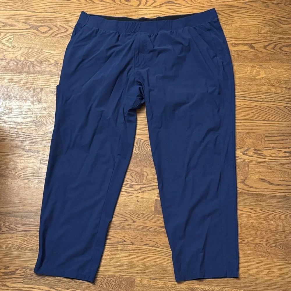 Grey's Anatomy Men's Navy Edge Scrub Pants size 3XL